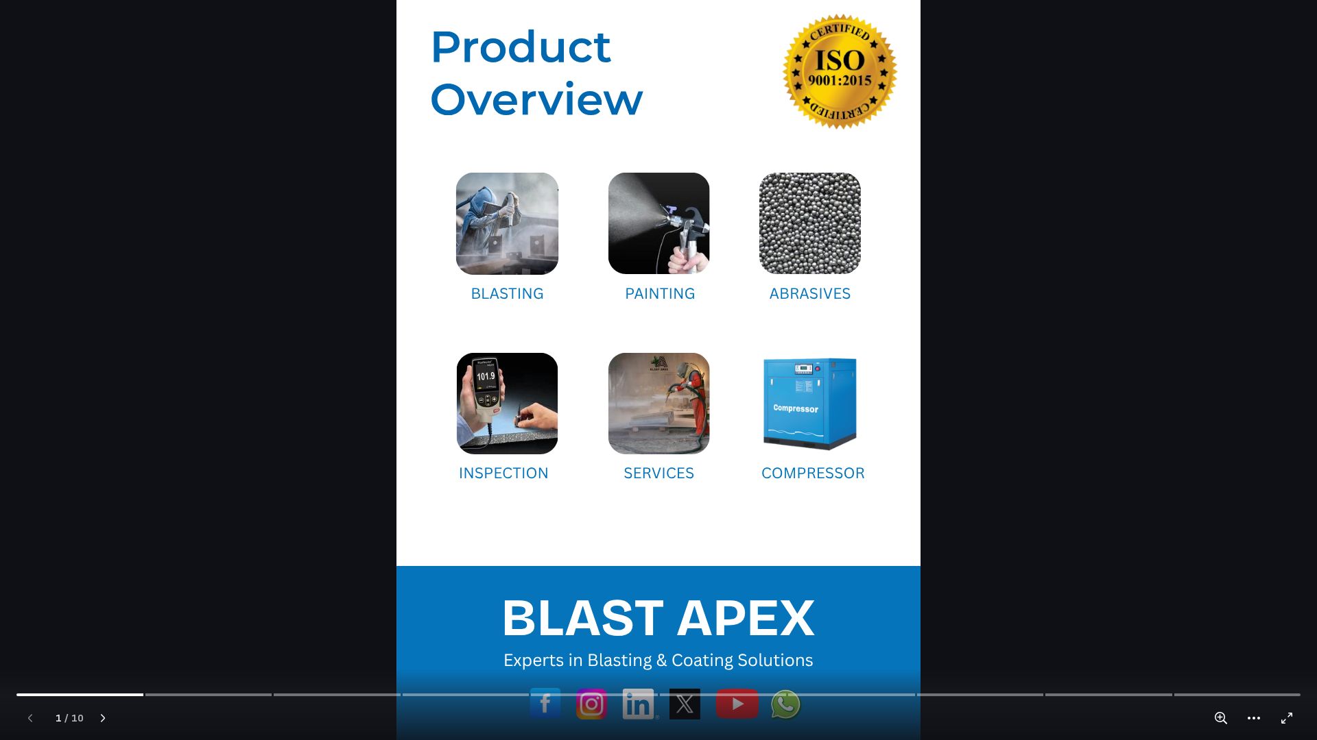 APEX-45 Compressor